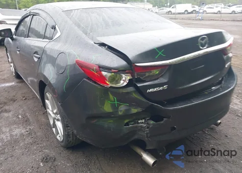 2014 Mazda Mazda6 I Touring из США, поврежденный, VIN JM1GJ1V69E1158H54